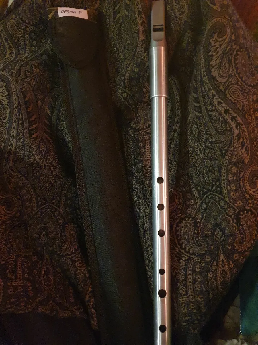 Kerry Optima Alto  F tin Whistle - Image 1