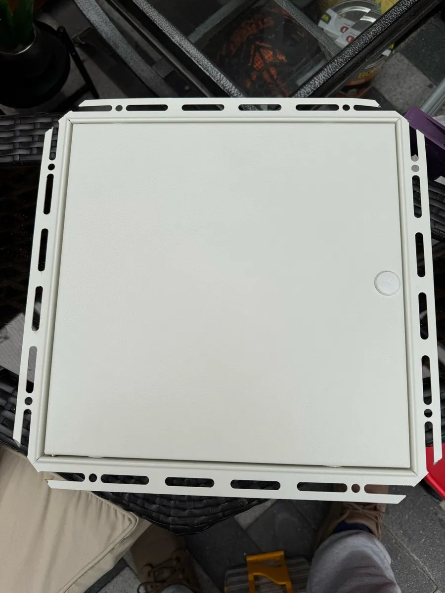 2 Nr Metal Access Panel - Image 1