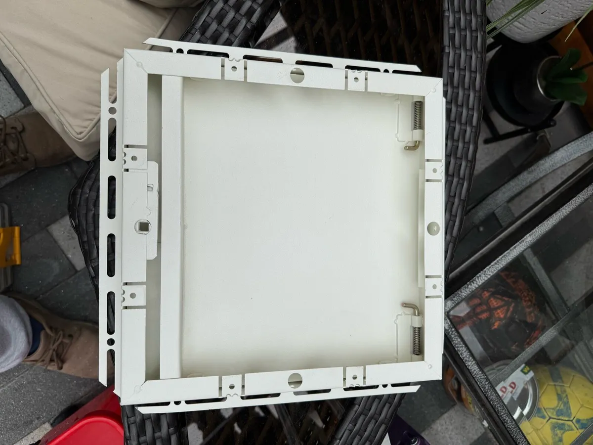 2 Nr Metal Access Panel - Image 3