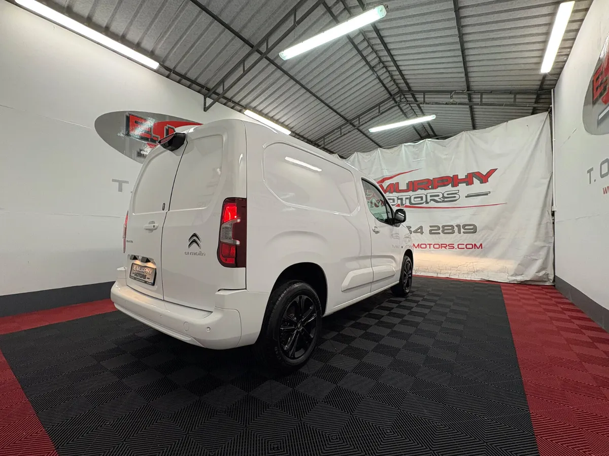 2021 CITROEN BERLINGO 1.5 HDI DRIVER HIGH SPEC VAN - Image 4
