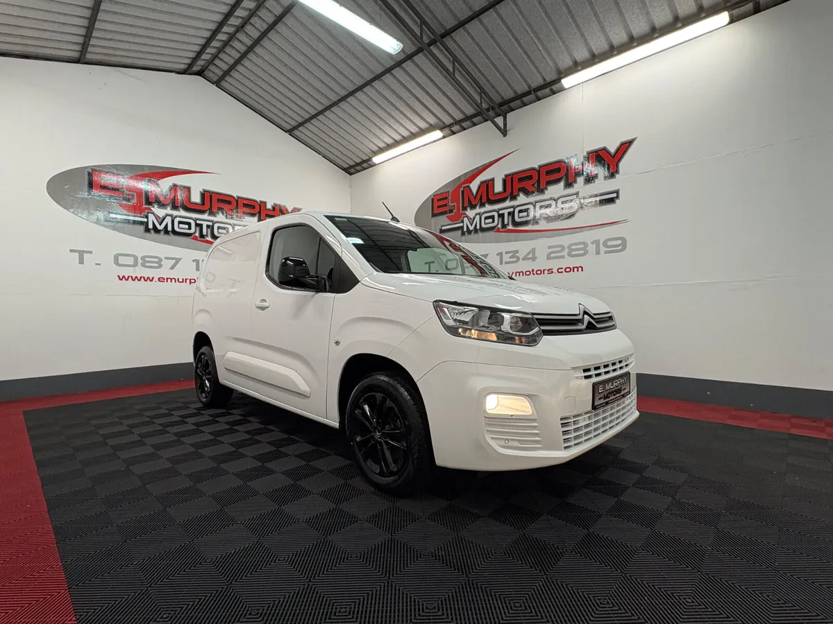 2021 CITROEN BERLINGO 1.5 HDI DRIVER HIGH SPEC VAN - Image 1