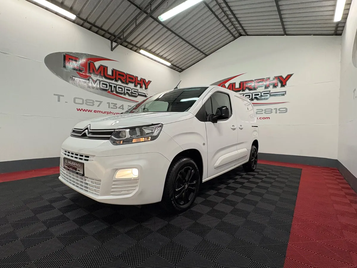 2021 CITROEN BERLINGO 1.5 HDI DRIVER HIGH SPEC VAN - Image 3