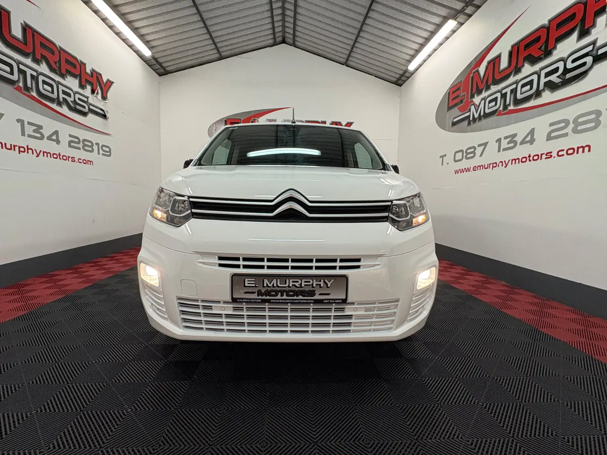 2021 CITROEN BERLINGO 1.5 HDI DRIVER HIGH SPEC VAN - Image 2