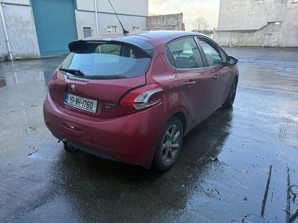 2015 Peugeot 208 1.4hdi auto DRIVE HOME - Image 4