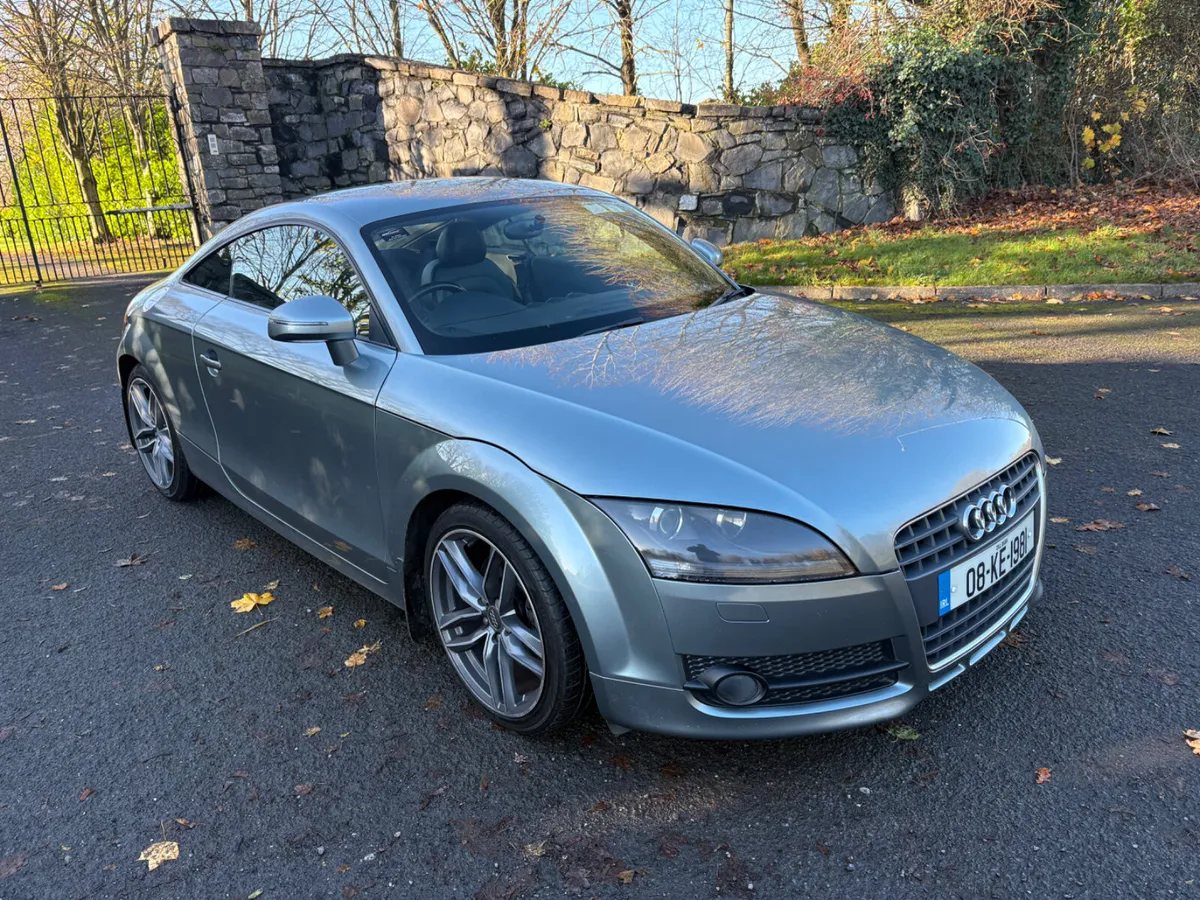 Audi TT 2008 2.0 Petrol Automatic!!!NCT 2027 - Image 2