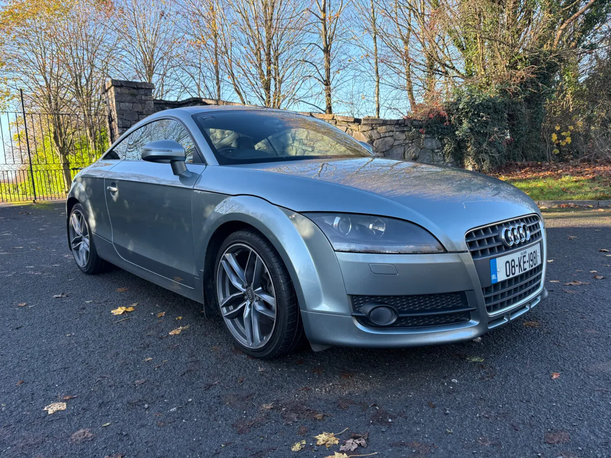 Audi TT 2008 2.0 Petrol Automatic!!!NCT 2027 - Image 1