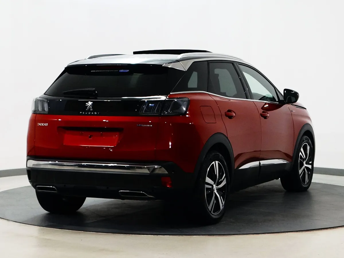 *109* 2022 Peugeot 3008 1.6 GT PREMIUM - Image 4