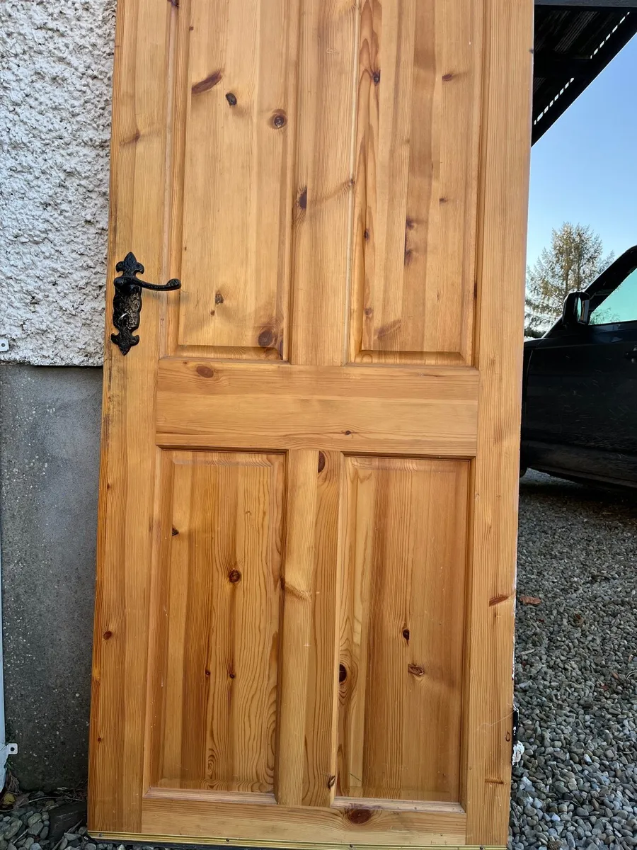 Pine interior doors - Image 2