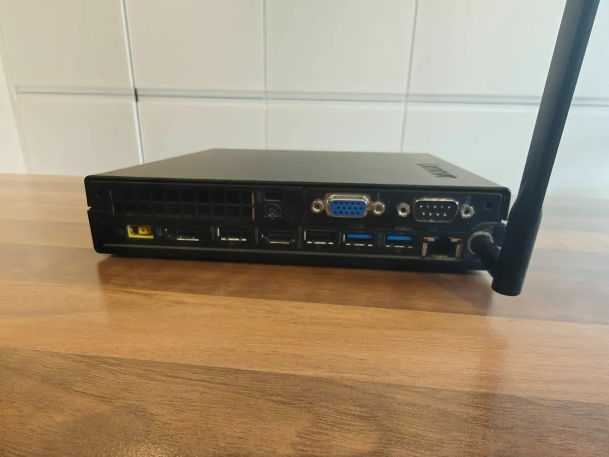 Lenovo ThinkStation M720q Tiny PC | i5 | 16GB | - Image 3