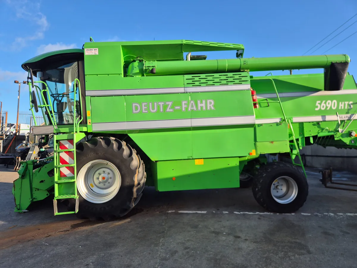 Deutz-Fahr 5690 HTS 2008 - Image 2
