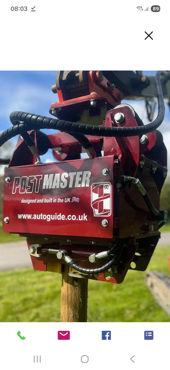 Hydraulic Postmaster - Image 2