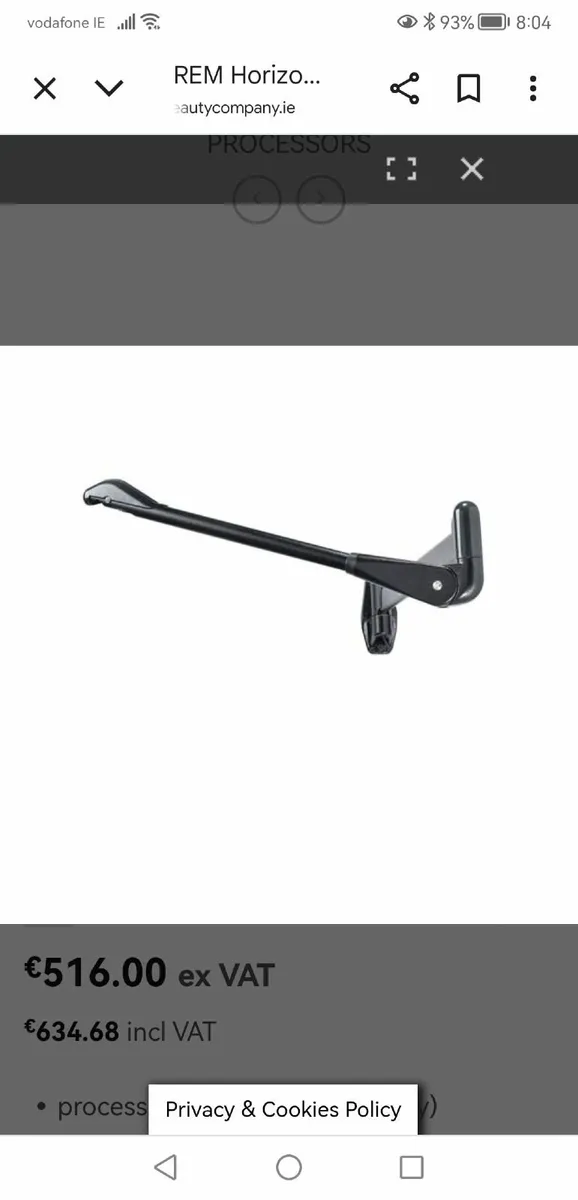 Hairdressing wall climazon processor - Image 4