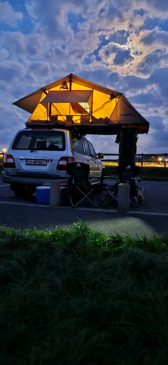 ARB Rooftent and Deluxe Awing Set-Up - Image 2