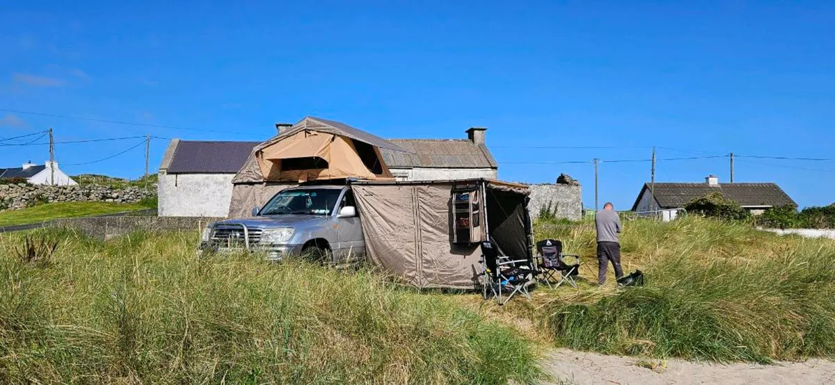 ARB Rooftent and Deluxe Awing Set-Up - Image 4