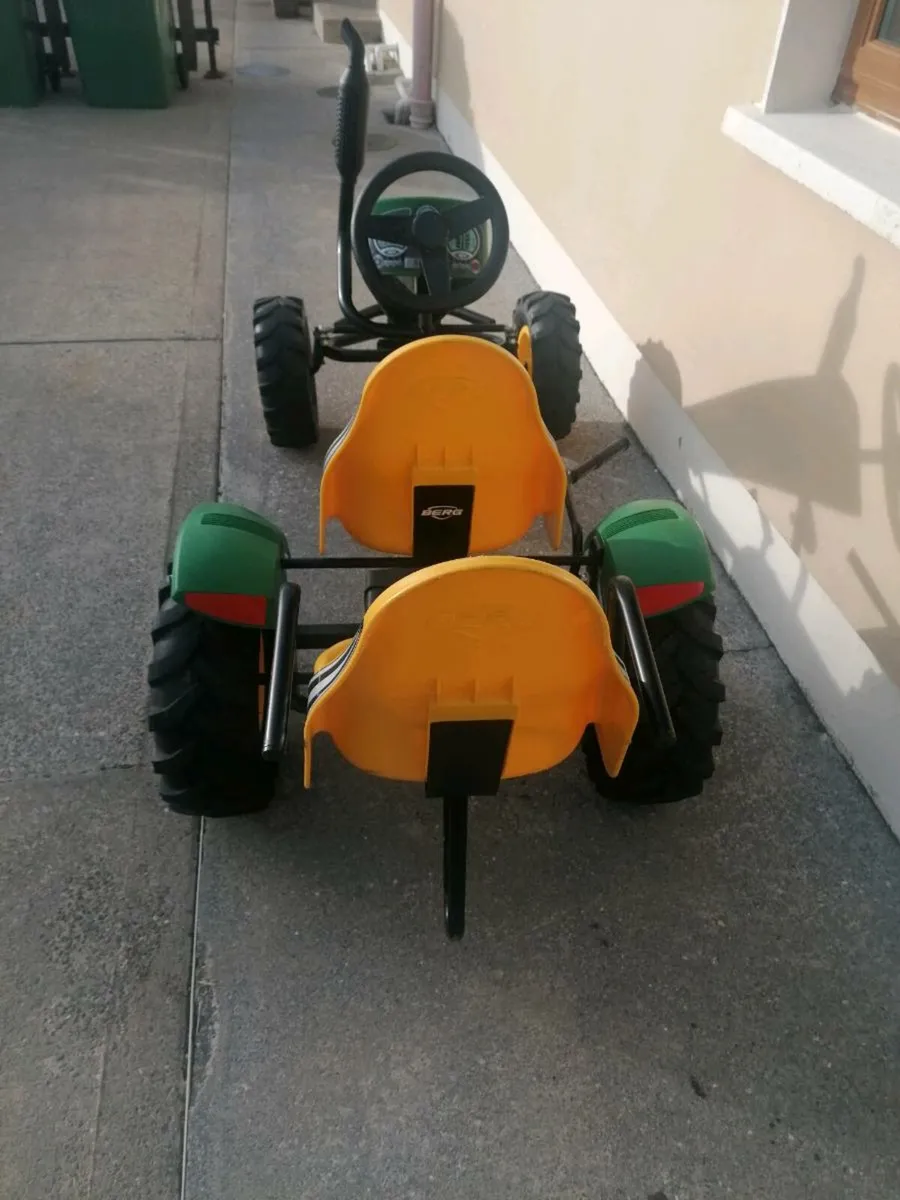 John Deere go kart - Image 2