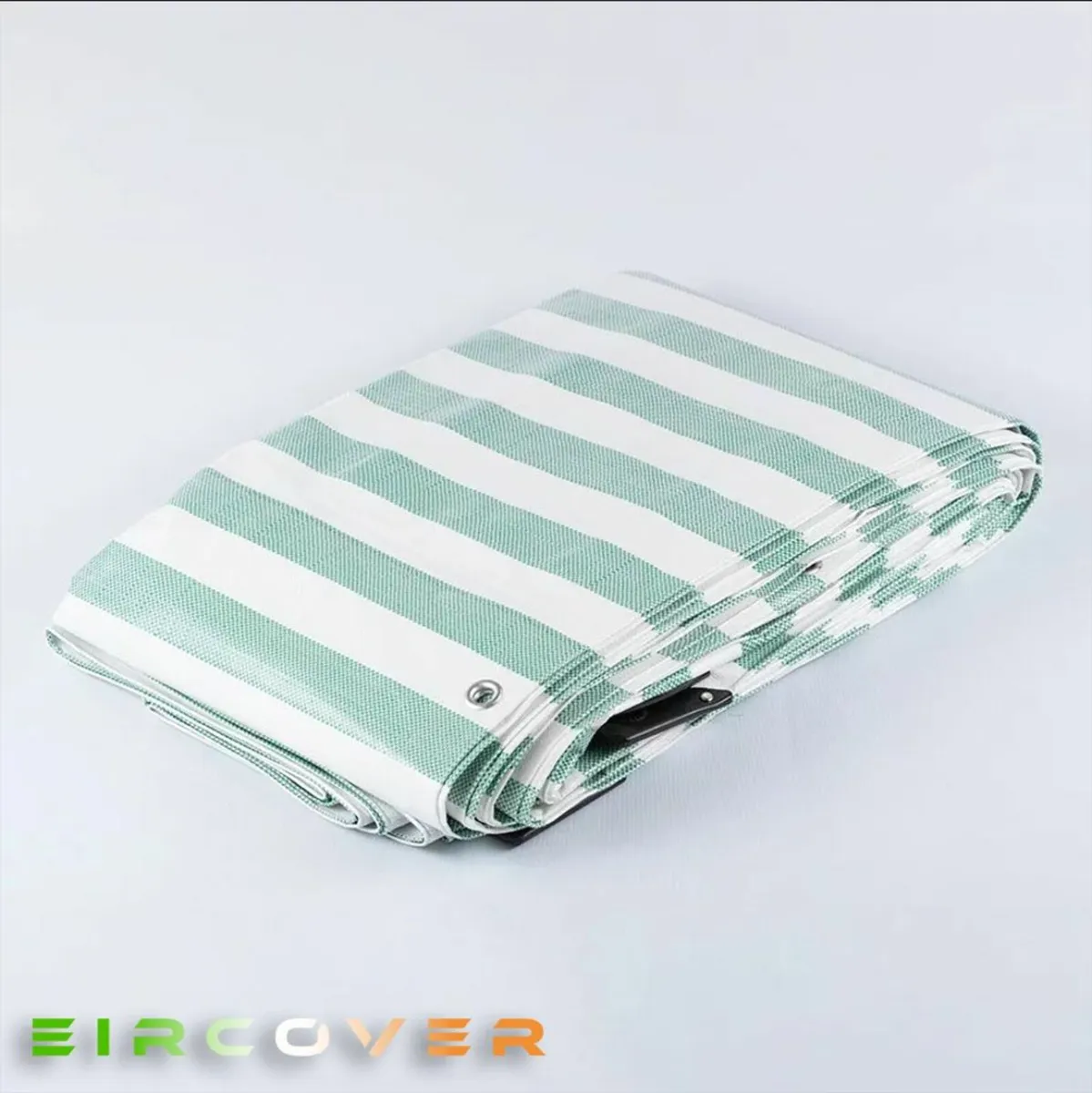 Medium Weight Tarpaulin cover 5.5m x 7m 170 gsm - Image 2