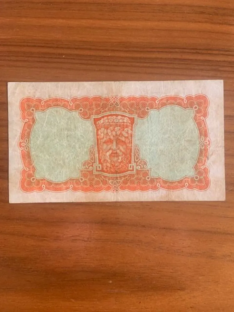 10 Shilling Lavery Note - 200 Euros - Image 2