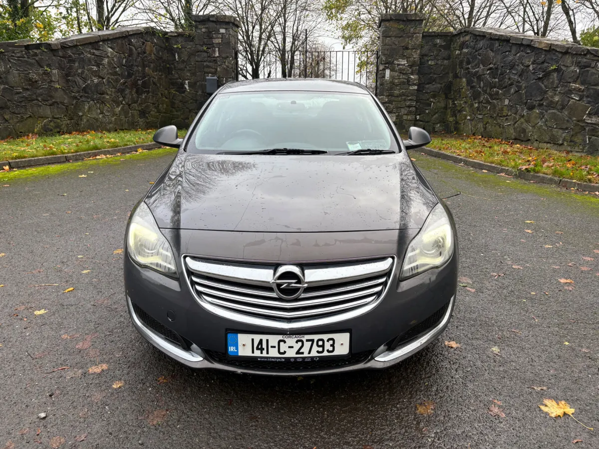 Opel Insignia 2014.Newer shape NCT 2027 - Image 2