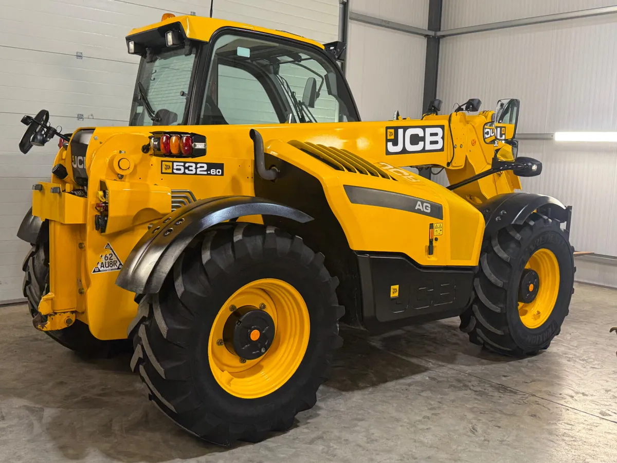 JCB 532-60 AGRI ***3000 hrs!!*** - Image 1