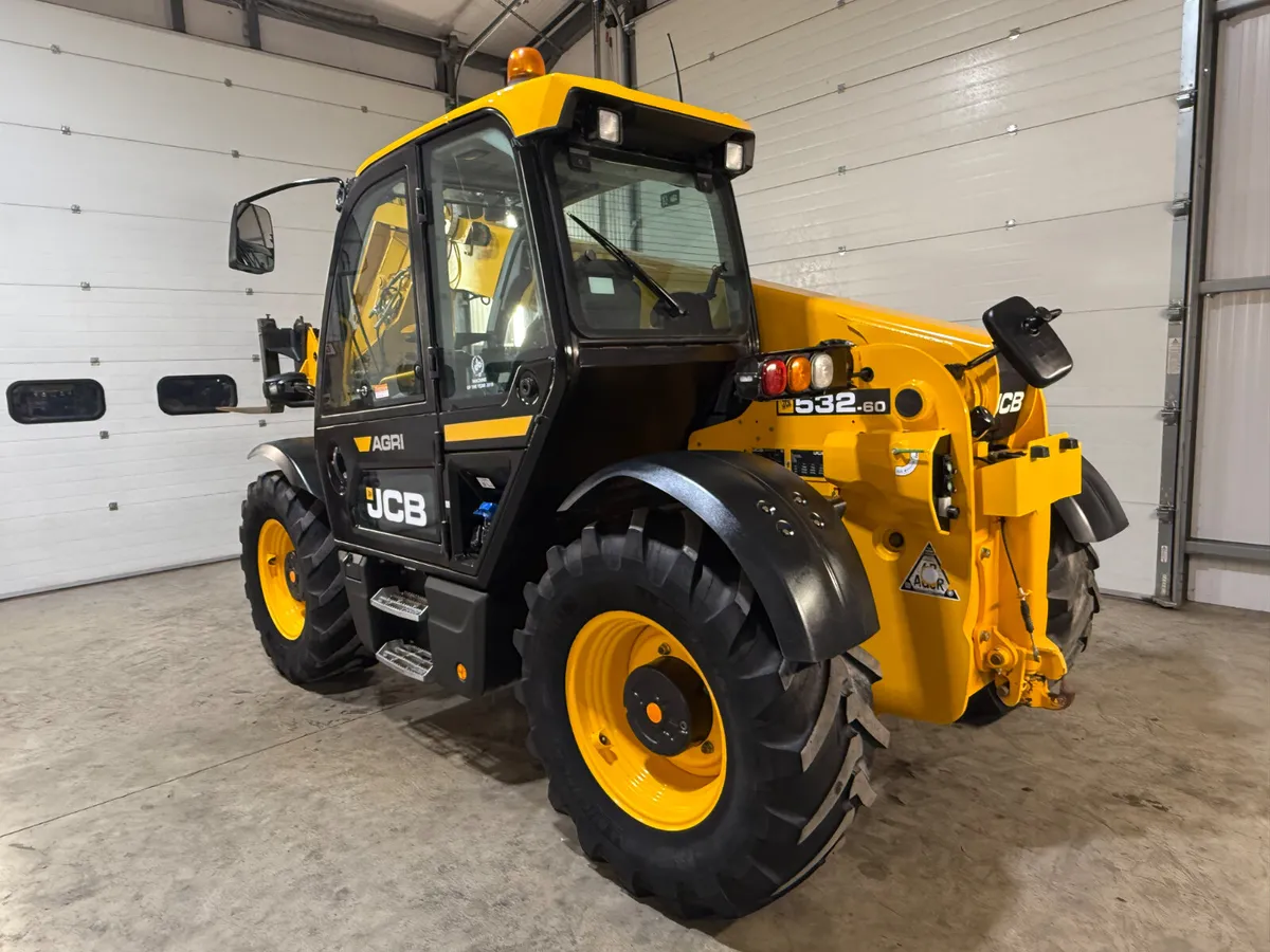 JCB 532-60 AGRI ***3000 hrs!!*** - Image 4