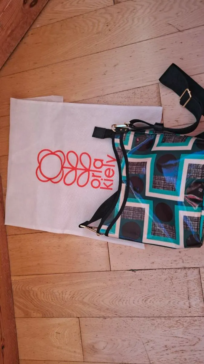 Orla Kiely cross body bag - Image 1