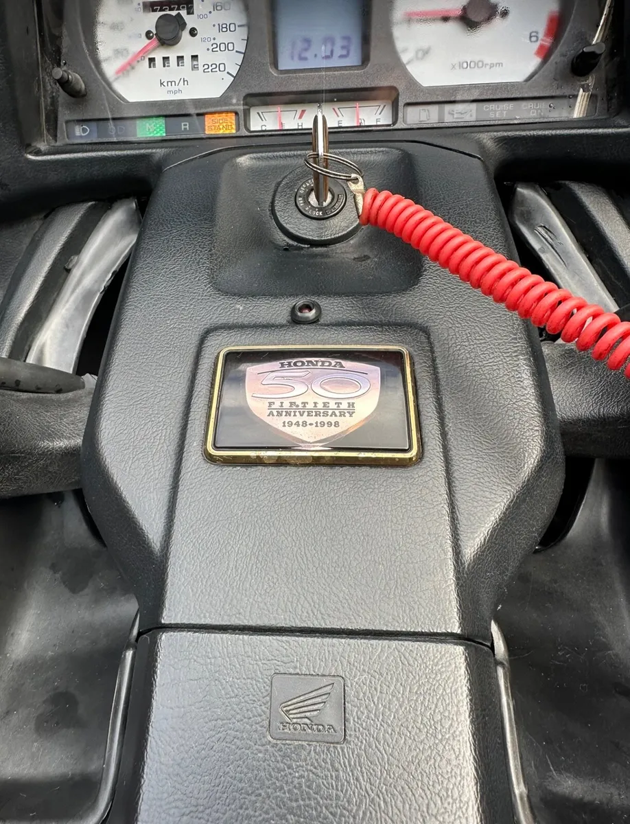 Honda GoldWing 50th Anniversary Model - Image 4