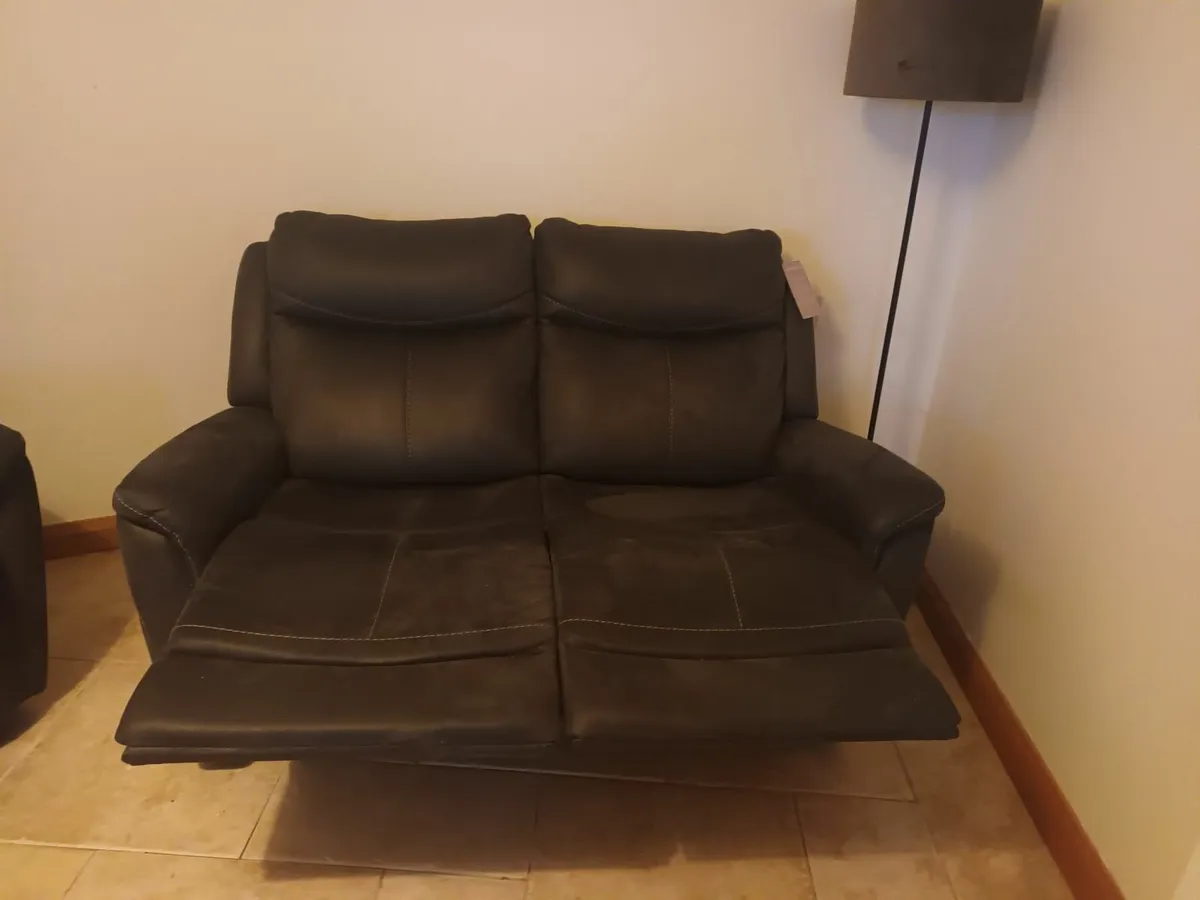2 seater recliner sofa  & 3 seater recliner sofa - Image 1