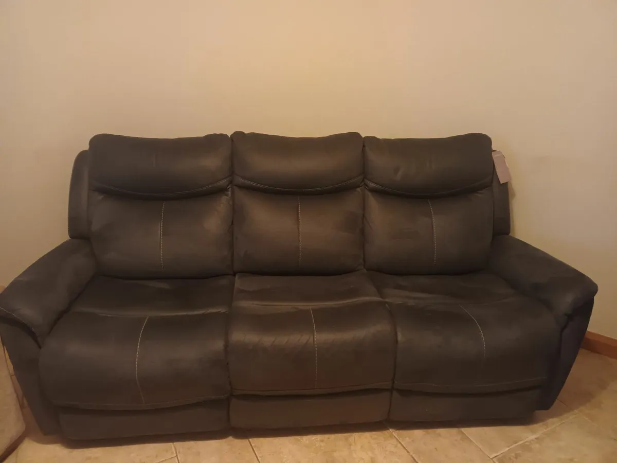2 seater recliner sofa  & 3 seater recliner sofa - Image 2