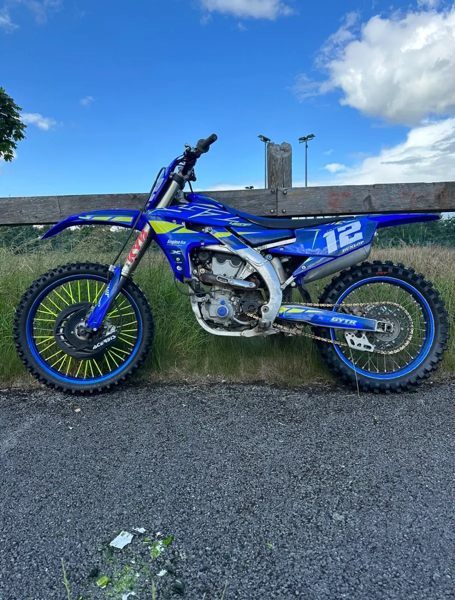 Yamaha YZF 450 electric start - Image 1