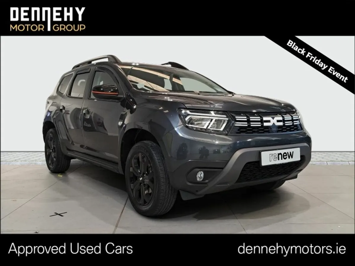 Dacia Duster BLACK FRIDAY Event November 28th-Nove - Image 1