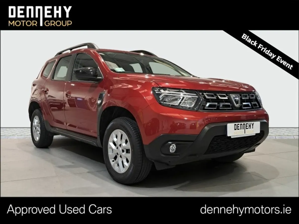 Dacia Duster BLACK FRIDAY Event November 28th-Nove - Image 1