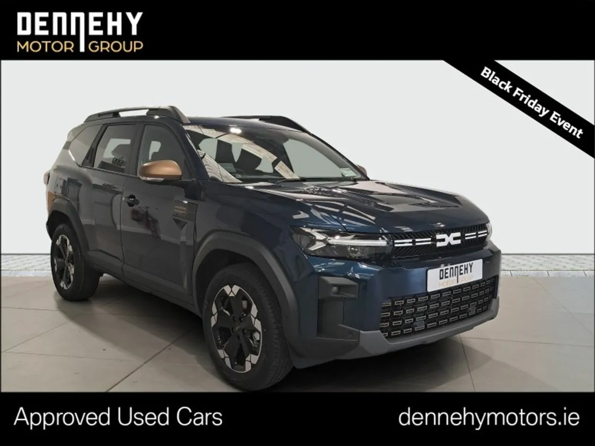 Dacia Bigster BLACK FRIDAY Event November 28th-Nov - Image 1