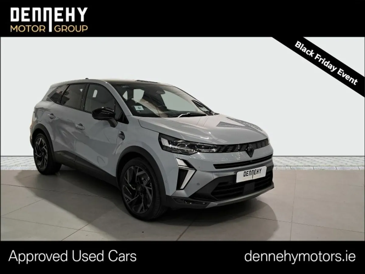 Renault Symbioz BLACK FRIDAY Event November 28th-N - Image 1