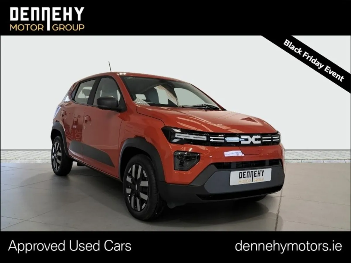 Dacia Spring BLACK FRIDAY Event November 28th-Nove - Image 1