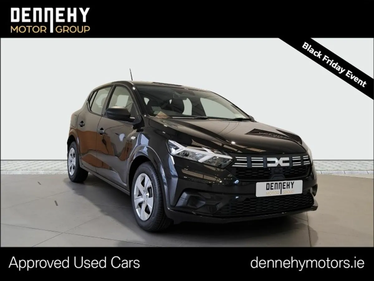 Dacia Sandero BLACK FRIDAY Event November 28th-Nov - Image 1
