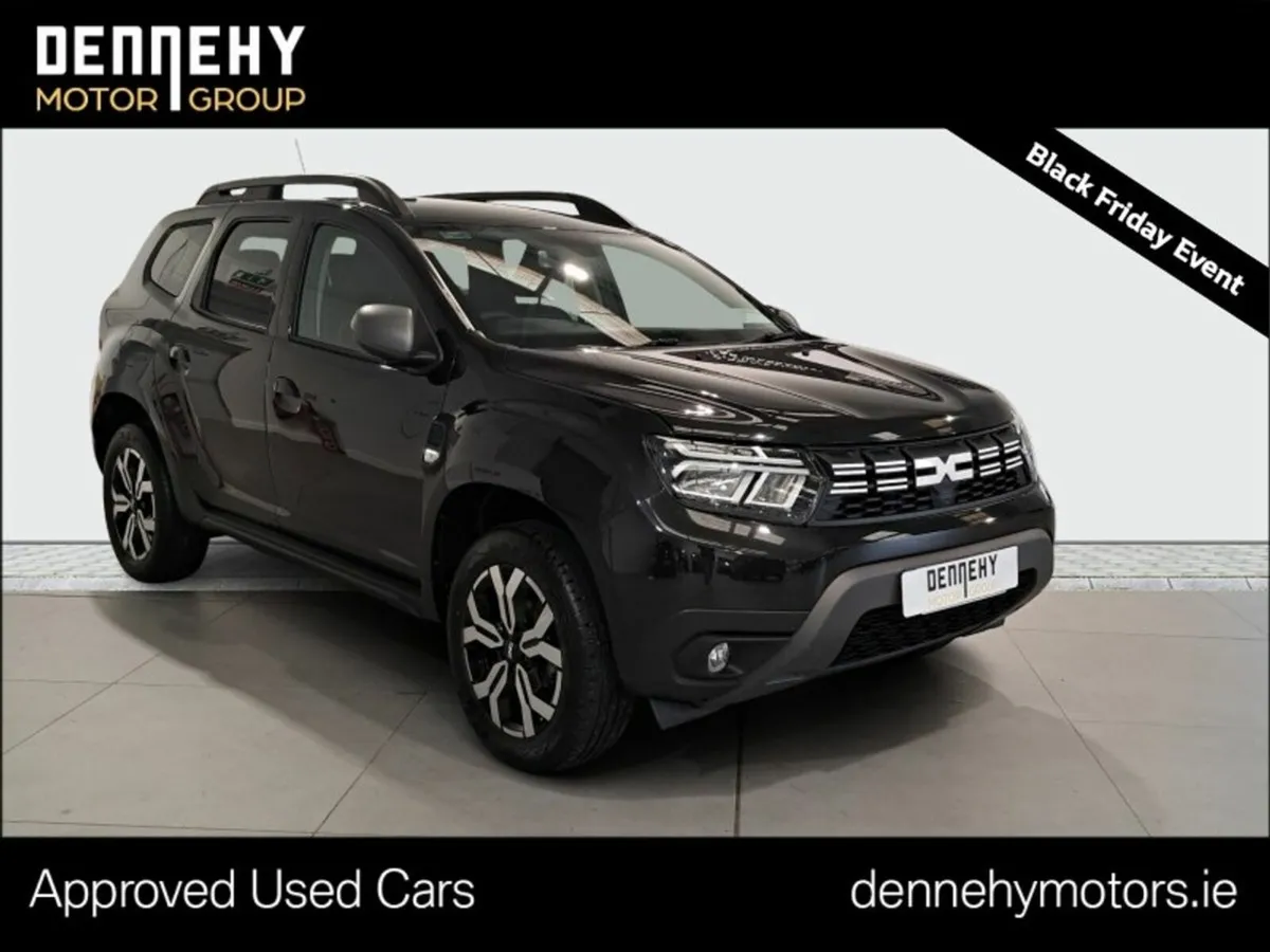 Dacia Duster BLACK FRIDAY Event November 28th-Nove - Image 1