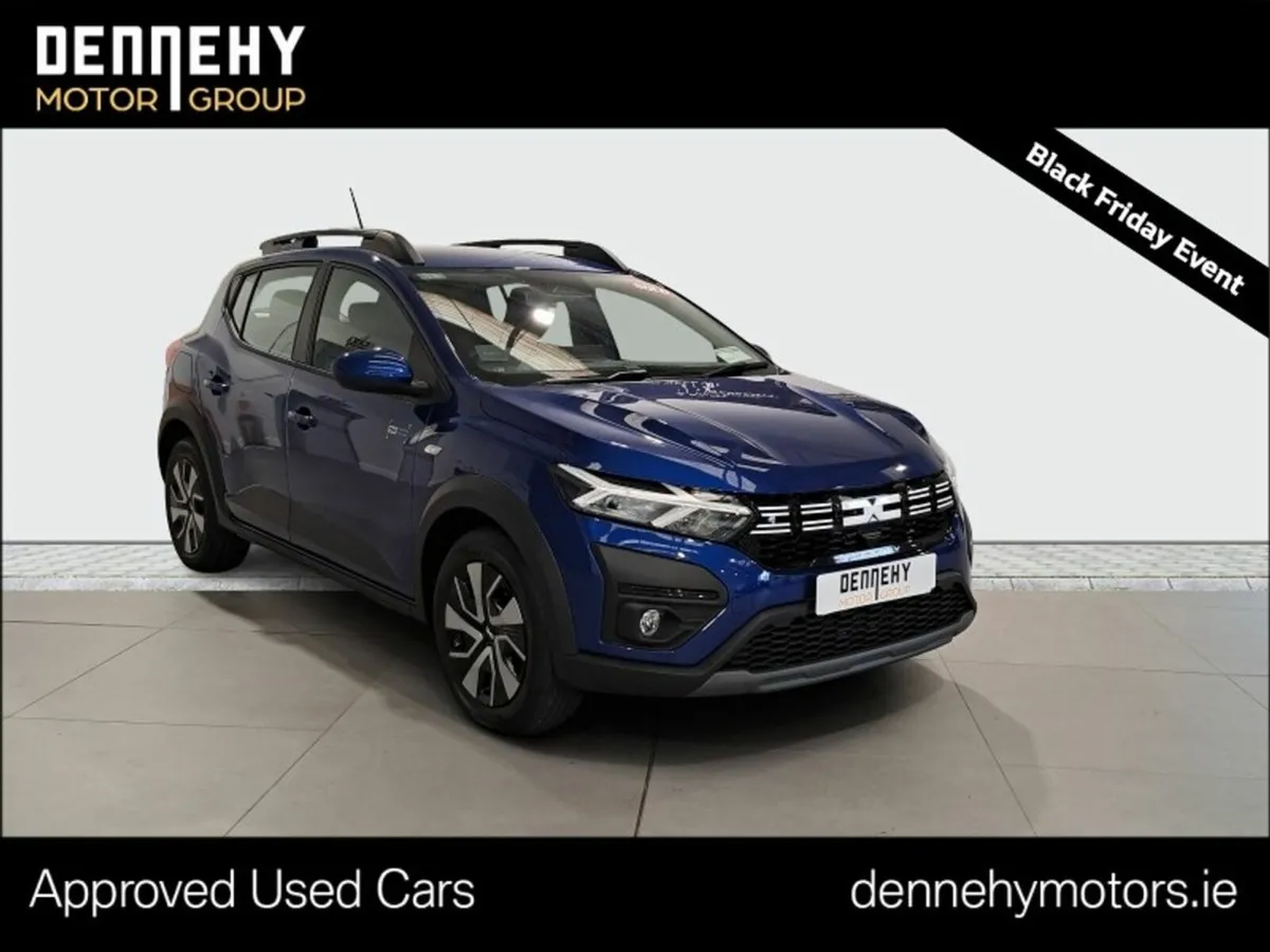 Dacia Sandero Stepway BLACK FRIDAY Event November - Image 1
