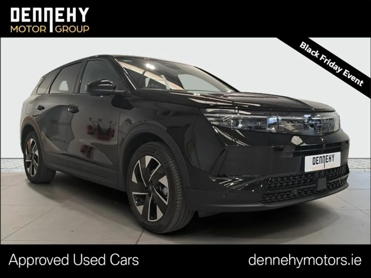 Opel Grandland BLACK FRIDAY Event November 28th-No - Image 1