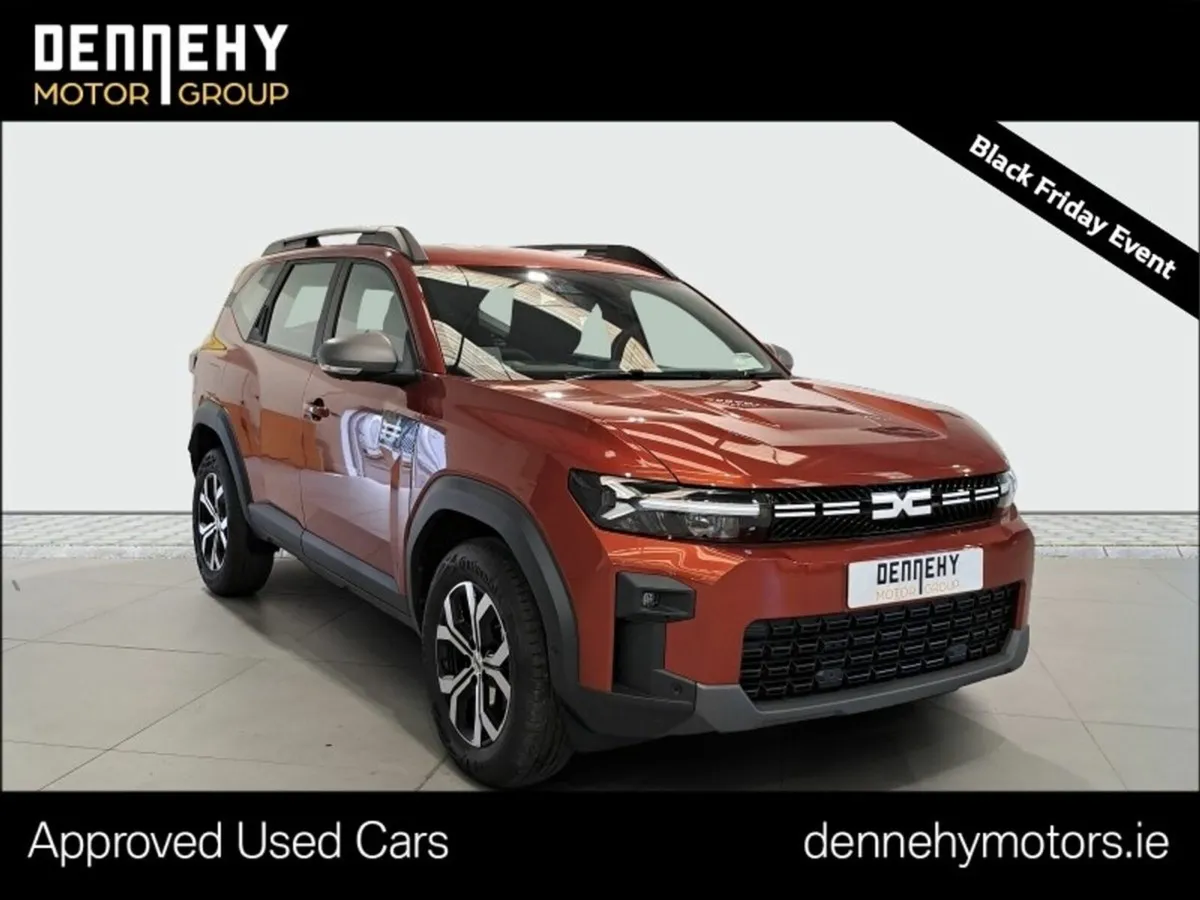 Dacia Bigster BLACK FRIDAY Event November 28th-Nov - Image 1