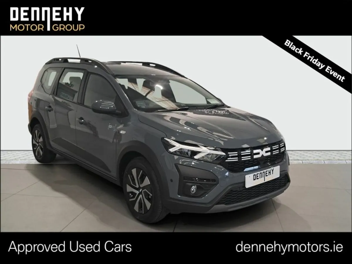 Dacia Jogger BLACK FRIDAY Event November 28th-Nove - Image 1