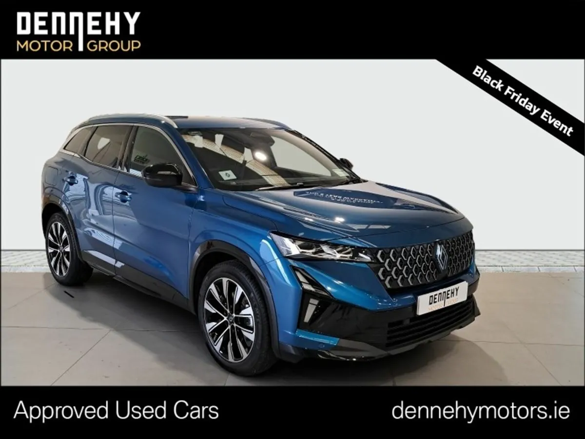 Renault Austral BLACK FRIDAY Event November 28th-N - Image 1