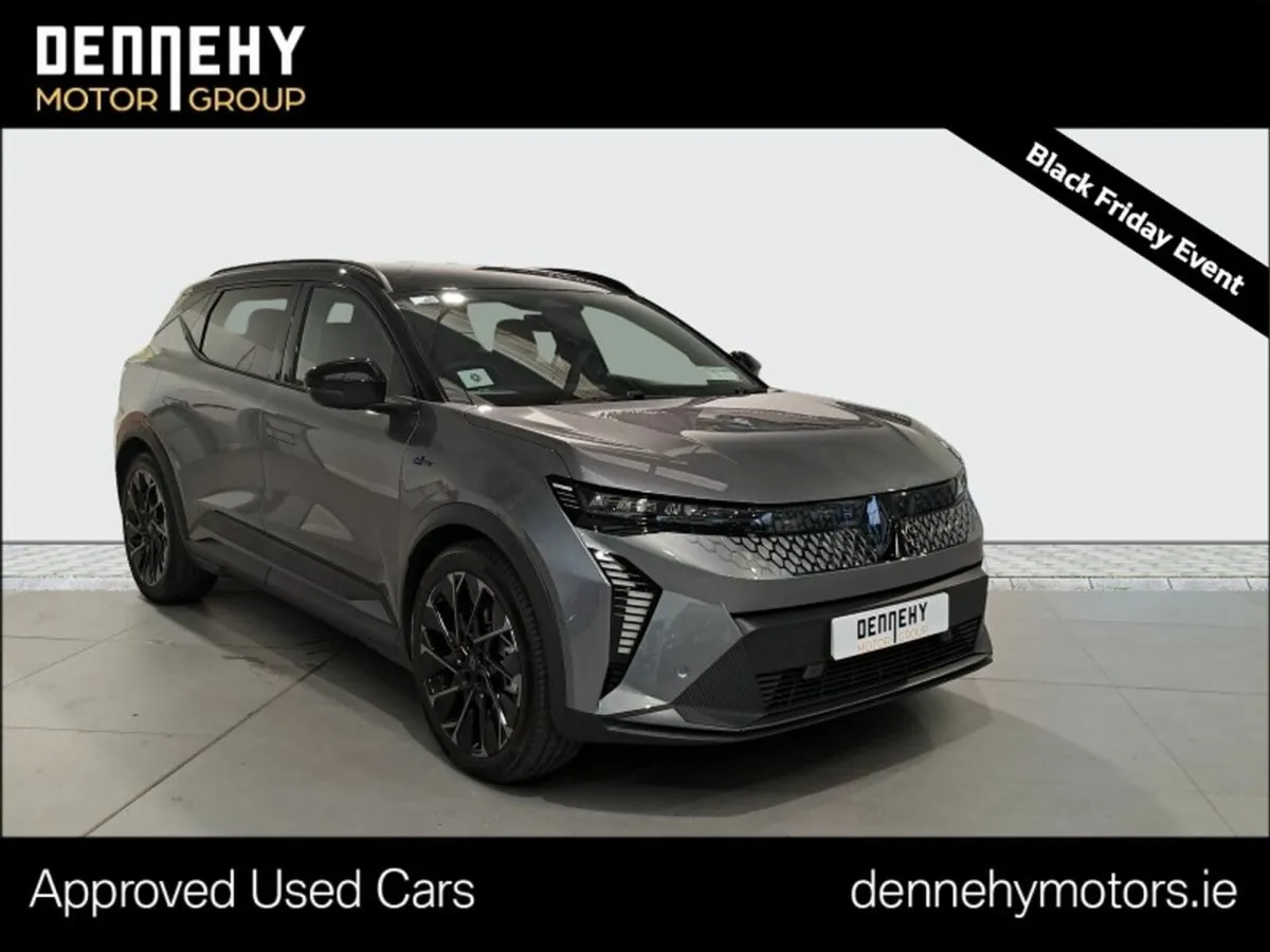 Renault Scenic E-Tech BLACK FRIDAY Event November - Image 1