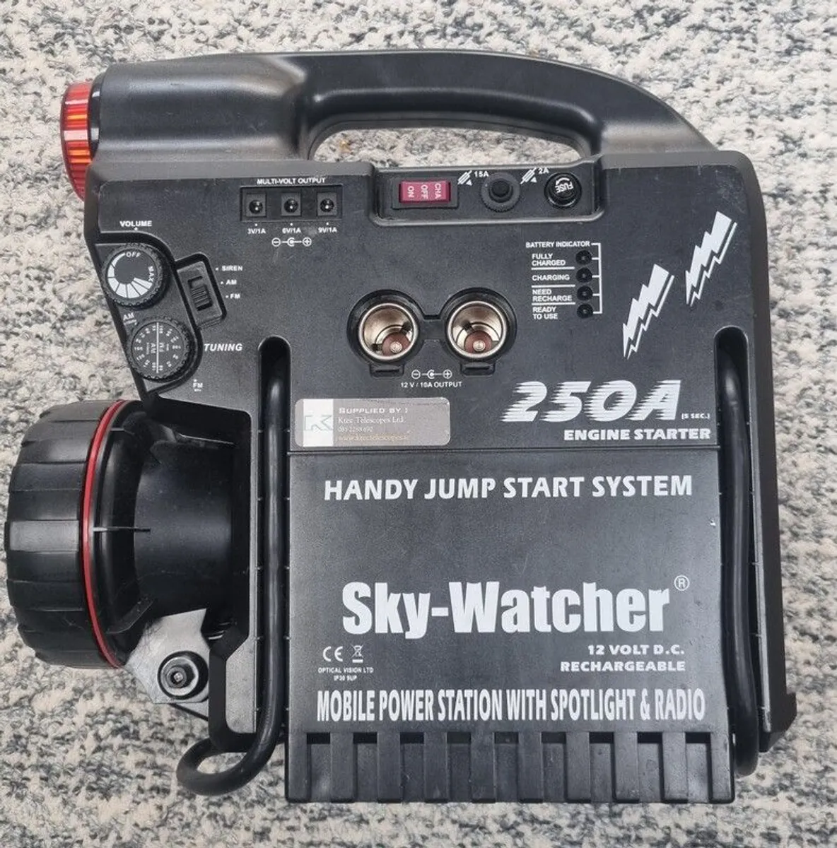 Skywatcher 250A power tank.