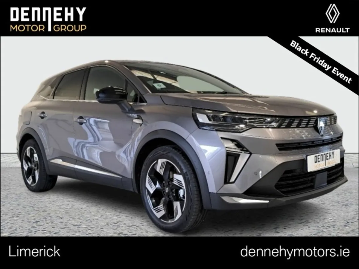 Renault Symbioz BLACK FRIDAY Event November 28th-N - Image 1