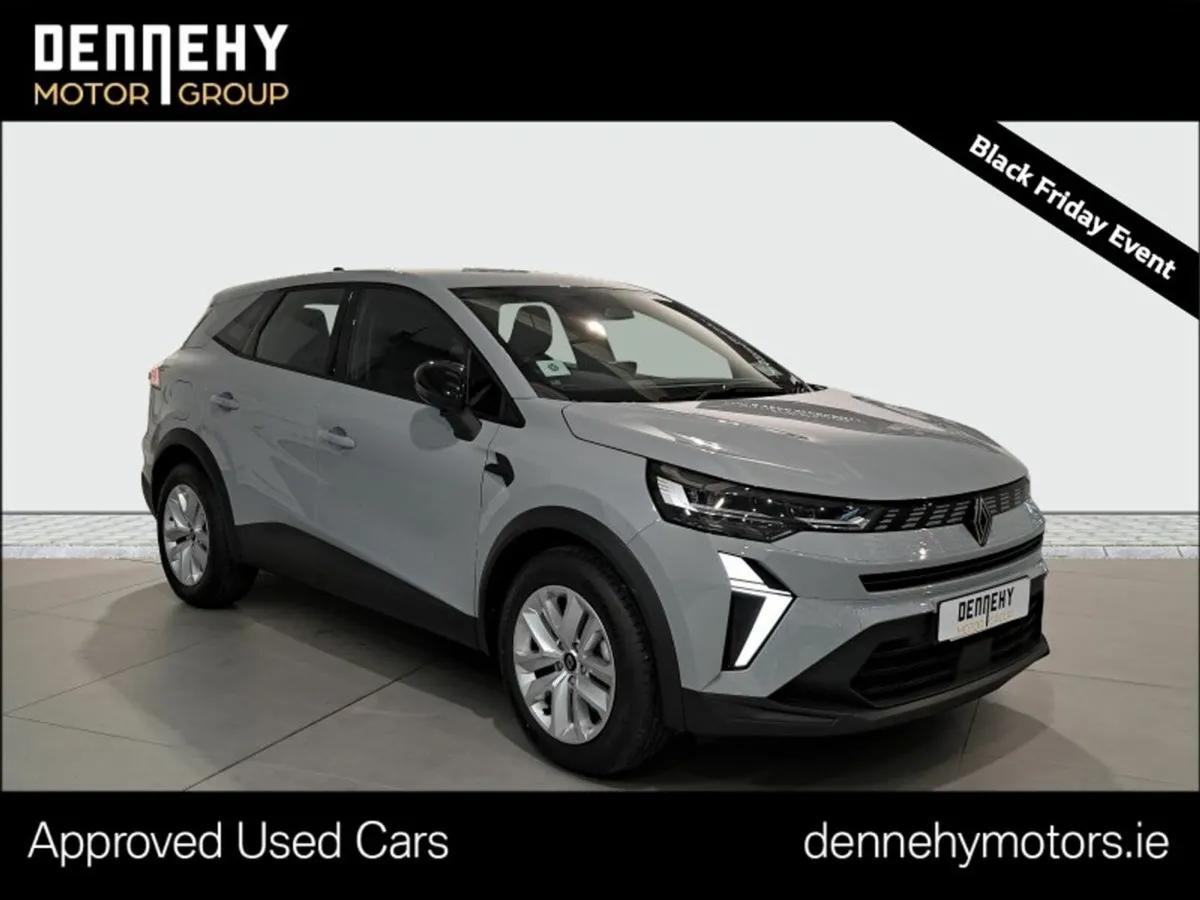 Renault Symbioz BLACK FRIDAY Event November 28th-N - Image 1