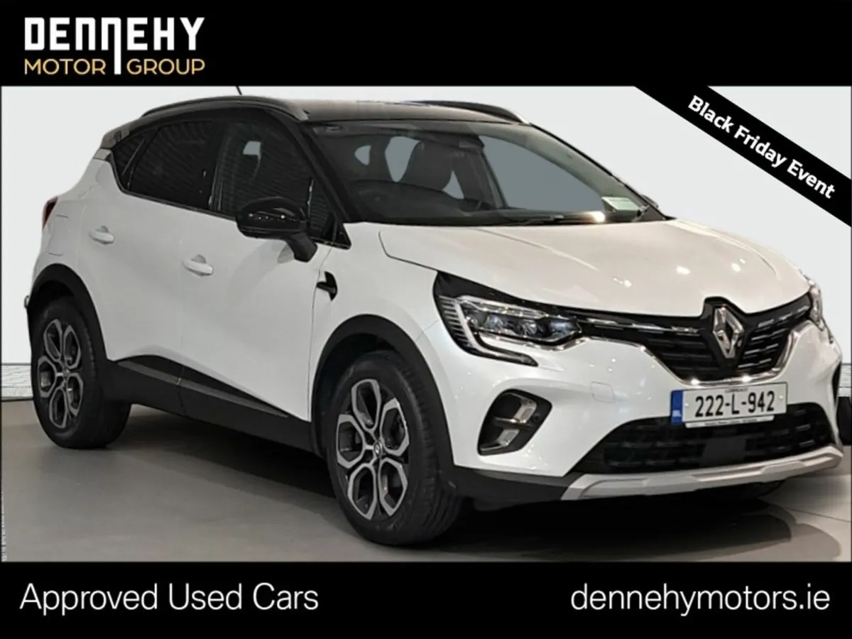Renault Captur BLACK FRIDAY Event November 28th-No - Image 1