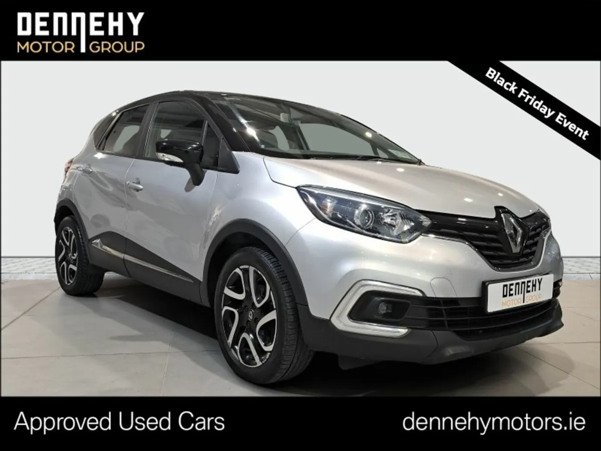 Renault Captur BLACK FRIDAY Event November 28th-No - Image 1