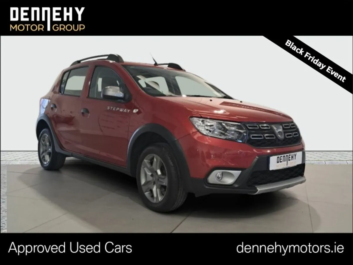 Dacia Sandero Stepway BLACK FRIDAY Sales Event Nov - Image 1