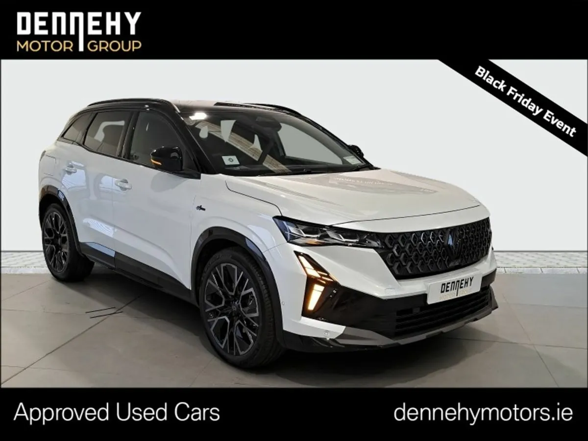 Renault Austral BLACK FRIDAY Event November 28th-N - Image 1