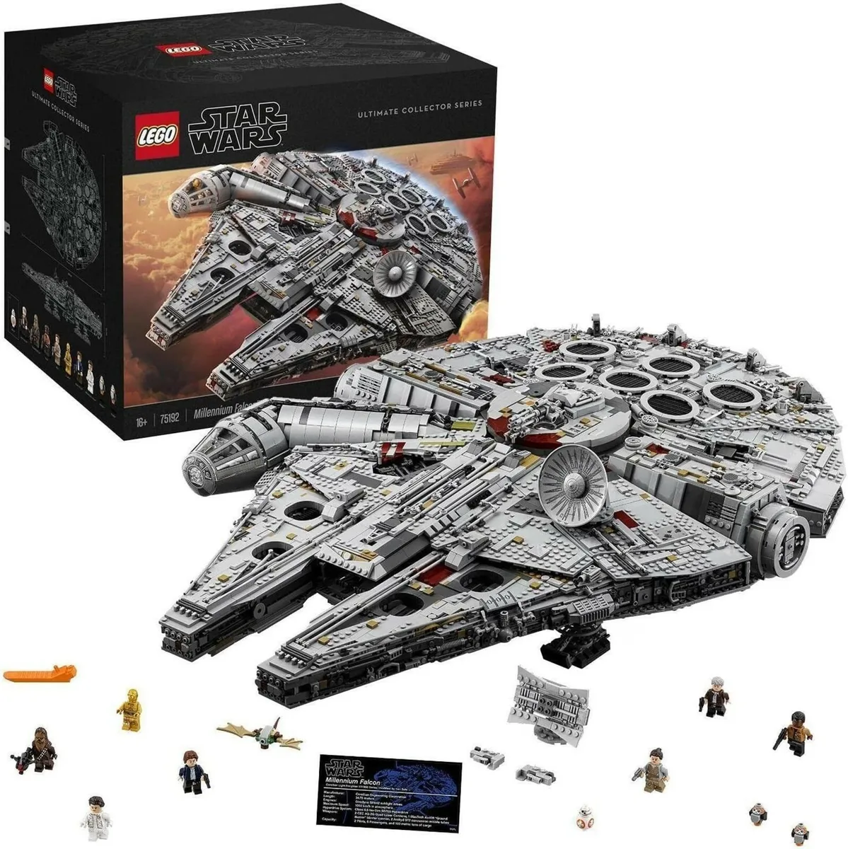 Lego Millennium Falcon UCS  75192 - Image 1